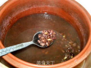 红豆粥的做法步骤:9