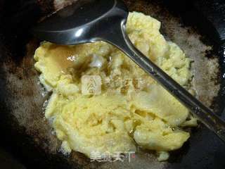 油麦菜鸡蛋炒饭的做法步骤:4
