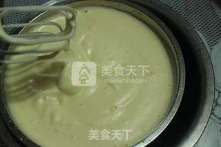 无油低糖海绵蛋糕的做法步骤:4