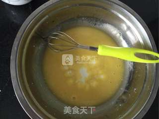 8寸戚风蛋糕的做法步骤:4