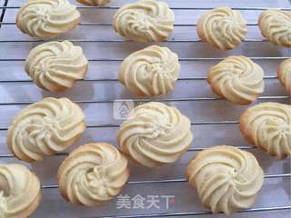 香草味曲奇饼干的做法步骤:10