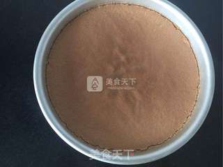 8寸戚风蛋糕的做法步骤:15
