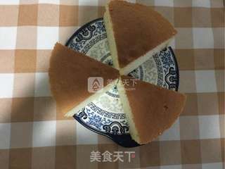 8寸戚风蛋糕的做法步骤:18