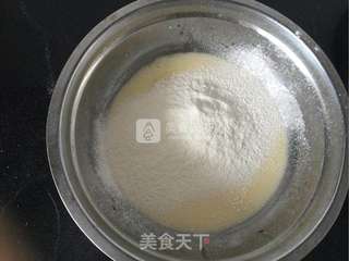 8寸戚风蛋糕的做法步骤:5