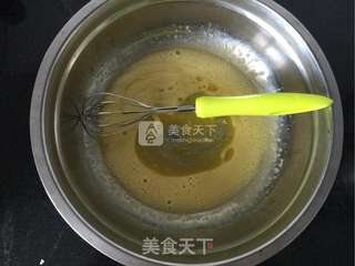 8寸戚风蛋糕的做法步骤:3