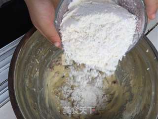蔓越莓曲奇饼干的做法步骤:4