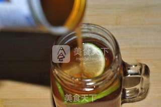 青柠红茶的做法步骤:4