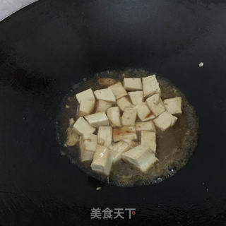 家常煮豆腐的做法步骤：8