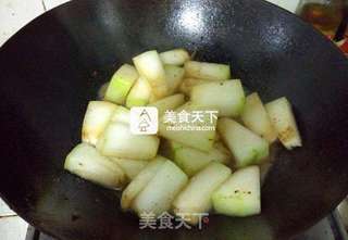 冬瓜煮田鸡的做法步骤:3