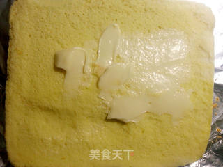 肉松蛋糕卷的做法步骤:18
