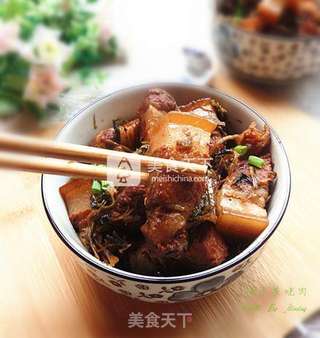 梅干菜烧肉的做法步骤:14