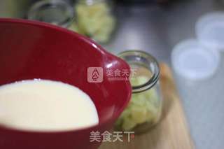 甜蜜的味道——番薯布丁的做法步骤:12