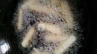 黄金山药条的做法步骤:3
