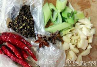 炝莲白的做法步骤:2