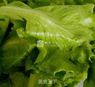 营养美味生菜包饭的做法步骤:2