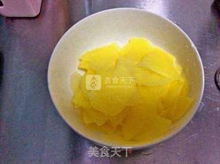 开胃菜-老干妈凉拌土豆片的做法步骤:4
