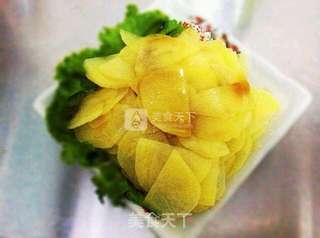 开胃菜-老干妈凉拌土豆片的做法步骤:6