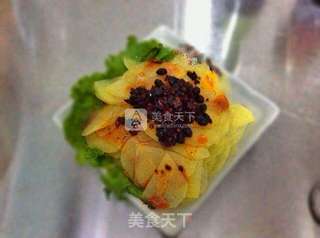 开胃菜-老干妈凉拌土豆片的做法步骤:7