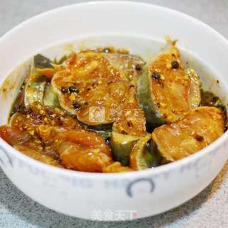 咸鲜味美超下饭----豆豉蒸鲶鱼的做法步骤:3