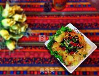 开胃菜-老干妈凉拌土豆片的做法步骤:11