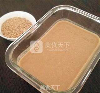 自制芝麻酱的做法步骤:6