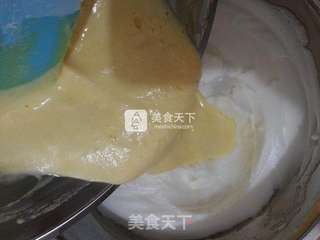 无油版------戚风蛋糕的做法步骤:13