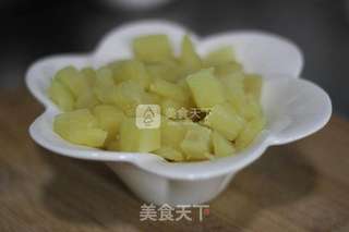 甜蜜的味道——番薯布丁的做法步骤:5