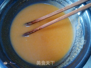 玉米面小松饼的做法步骤:3