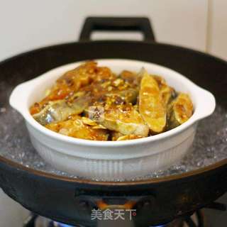咸鲜味美超下饭----豆豉蒸鲶鱼的做法步骤:6
