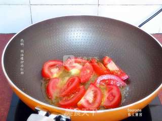 金针菇番茄汤的做法步骤:2