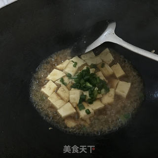 家常煮豆腐的做法步骤：9