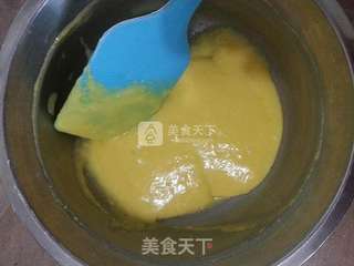无油版------戚风蛋糕的做法步骤:6