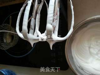 无油版------戚风蛋糕的做法步骤:11