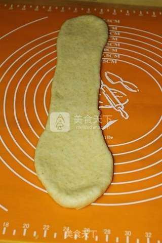 健康美味的全麦吐司的做法步骤：4