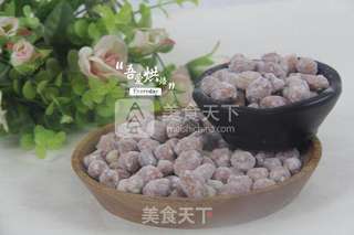 下酒小吃——糖炒花生的做法步骤:6