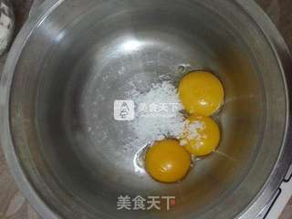 无油版------戚风蛋糕的做法步骤:3