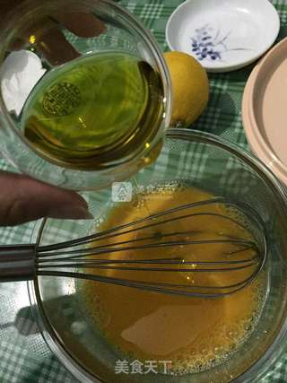 戚风蛋糕的做法步骤:5