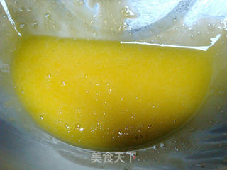 花落满江戚风蛋糕的做法步骤:3