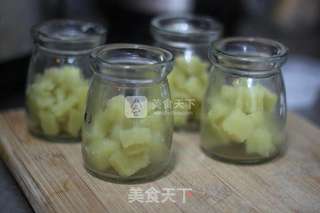 甜蜜的味道——番薯布丁的做法步骤:8