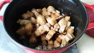 梅干菜烧肉的做法步骤:7
