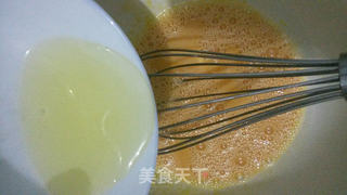 西柚戚风的做法步骤:6