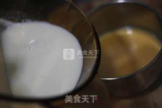 甜蜜的味道——番薯布丁的做法步骤:9