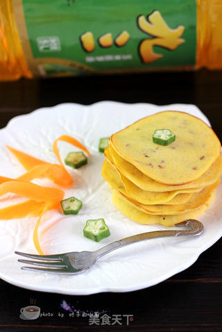 玉米面小松饼的做法步骤:11