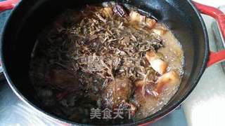 梅干菜烧肉的做法步骤:12