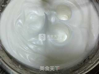 西柚戚风的做法步骤:6