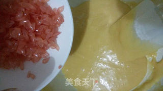 西柚戚风的做法步骤:8