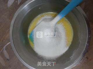 无油版------戚风蛋糕的做法步骤:5
