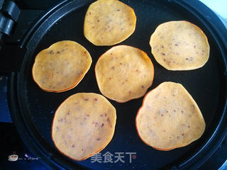 玉米面小松饼的做法步骤:9