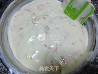 西柚戚风的做法步骤:9