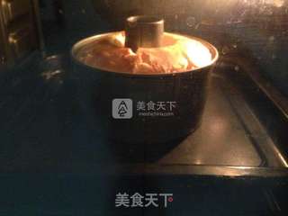 西柚戚风的做法步骤:11